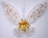 Golden Vines Fairy Queen Wings