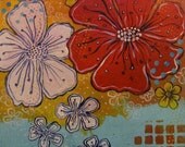 Acrylic painting on canvas
