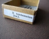 Letters to you - matchbox art