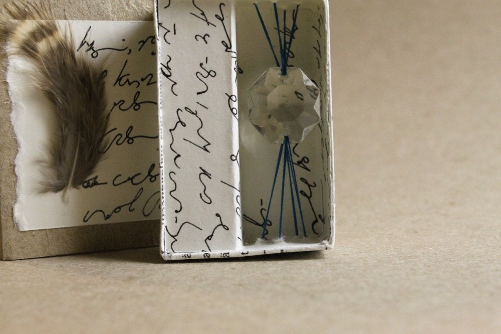 Letters to you - matchbox art