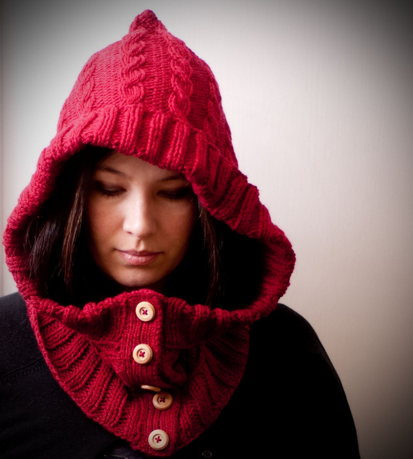 Through the Woods... Knit Pattern