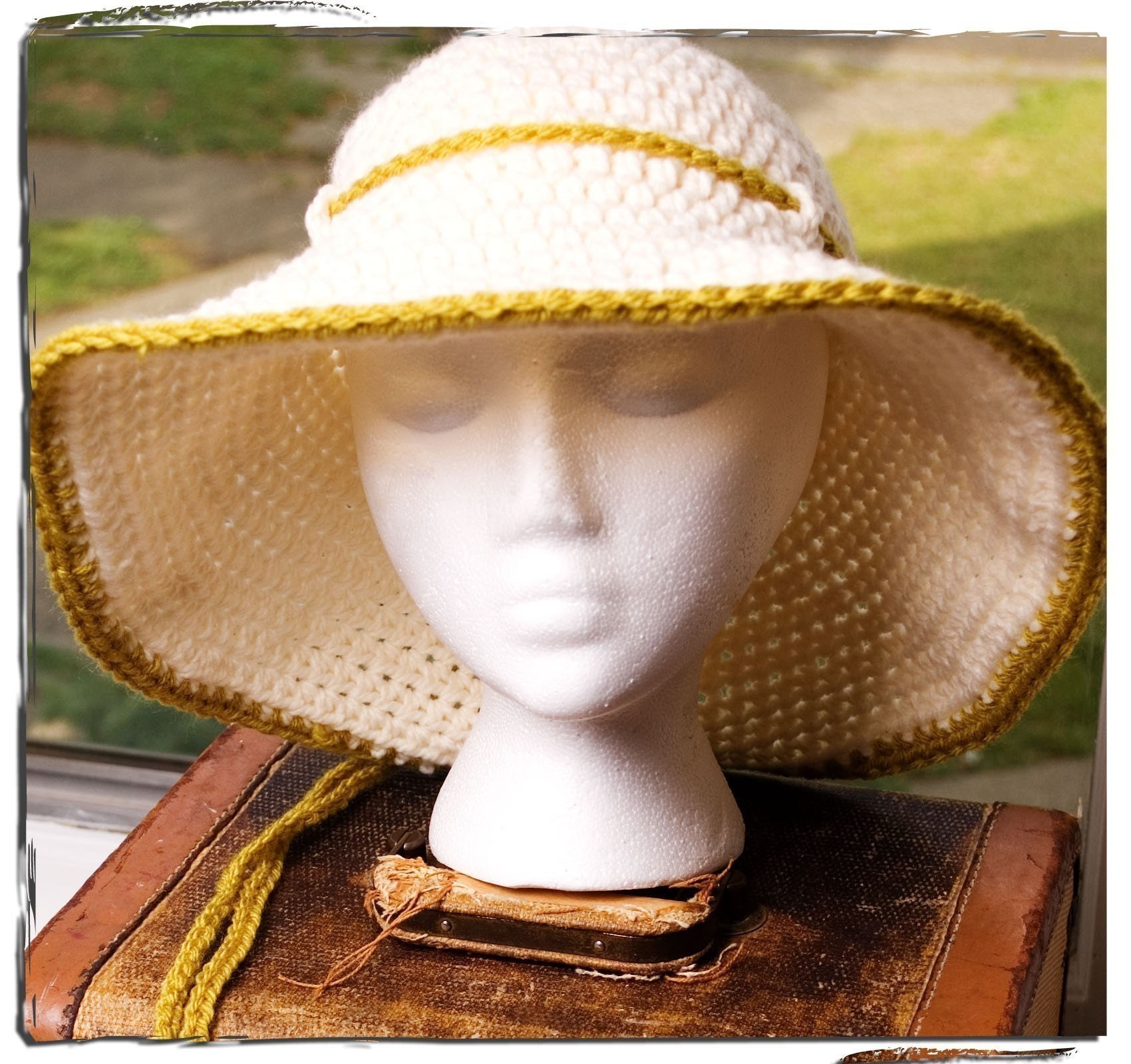 Calla Summer Cloche Pdf Pattern