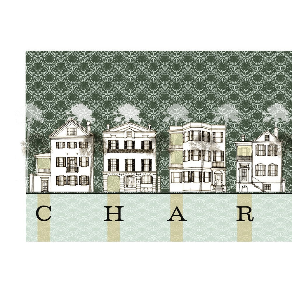 CHARLESTON (11x19 Print)
