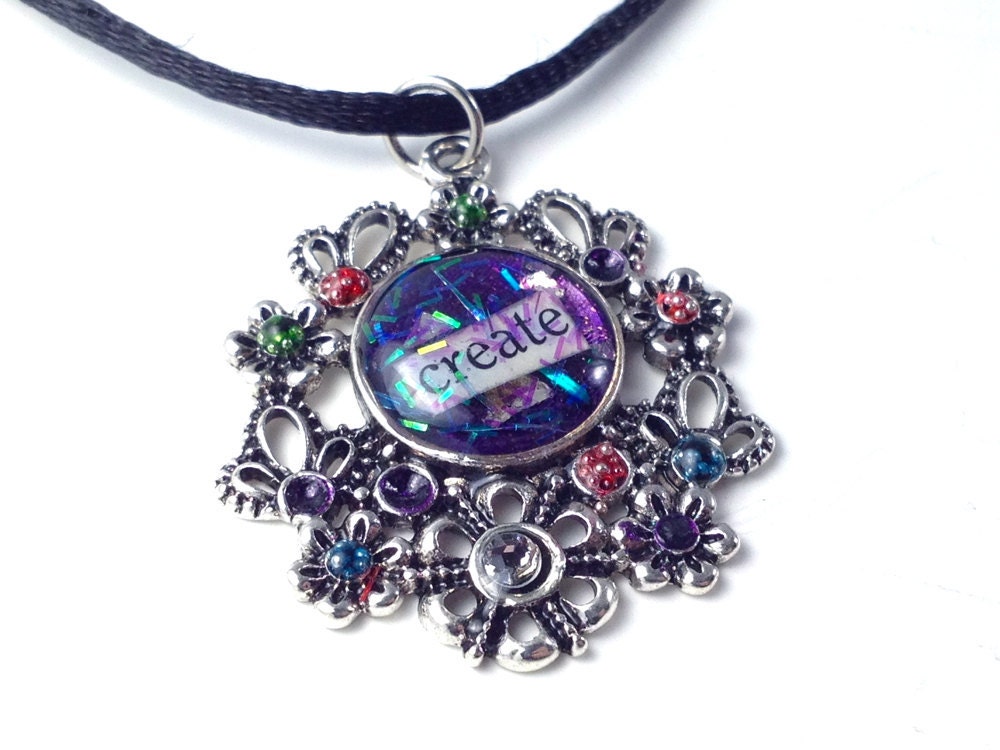 Create Filigree Necklace