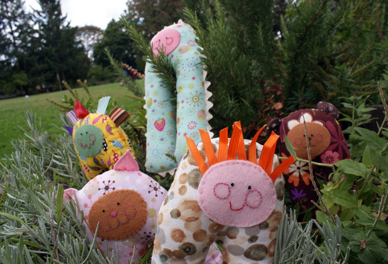 PDF Pattern - Pant-A-LoOoOns Soft Toy Pattern