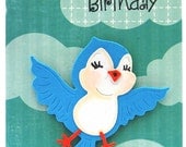 Greeting Card for a Happy Birthday