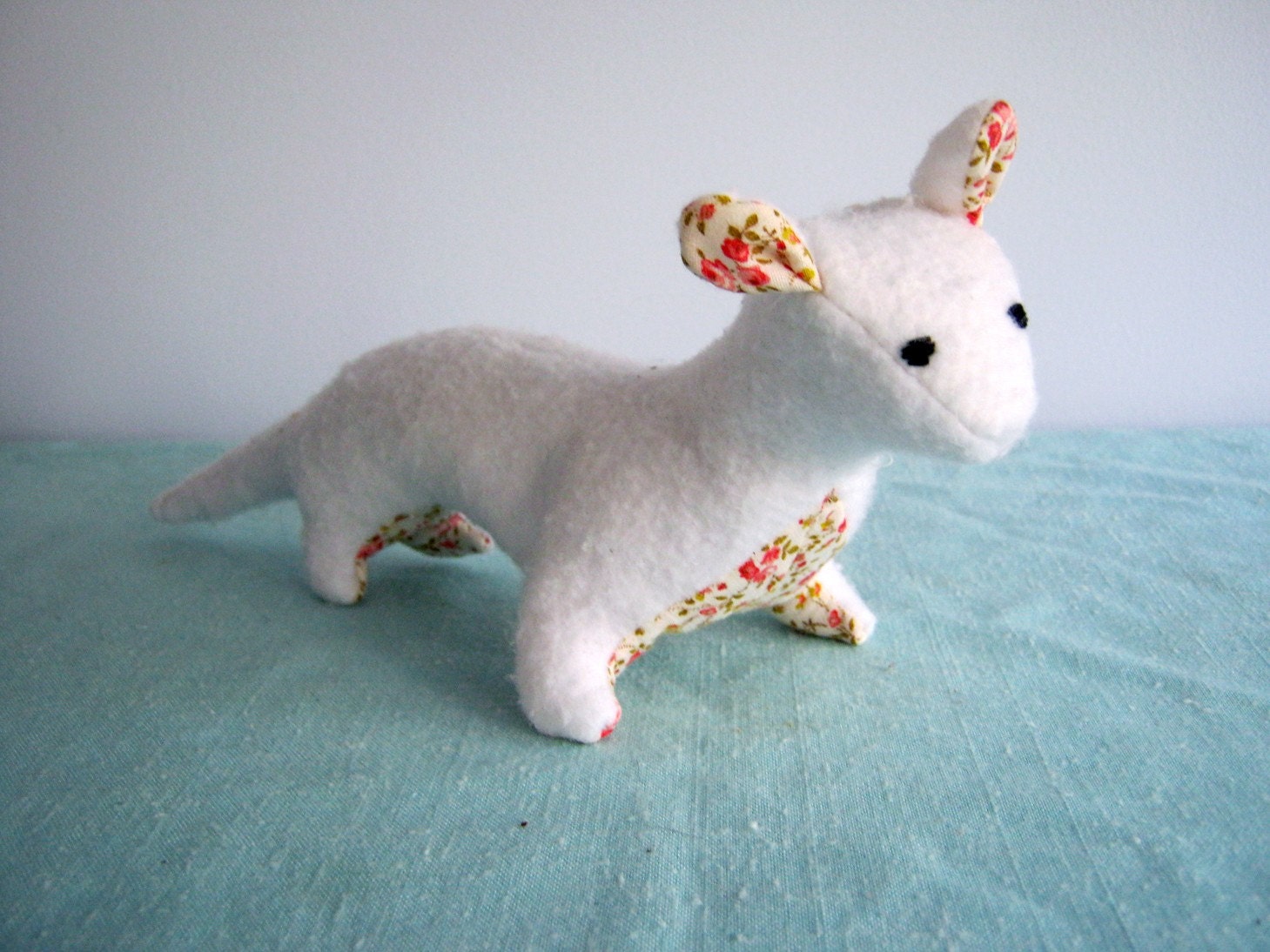 Louise's Weasel Plush Pattern