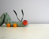 Inchworm Plush Pattern