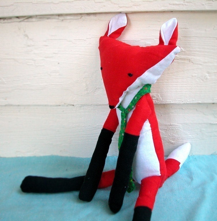 Mr. Fox Plush Pattern