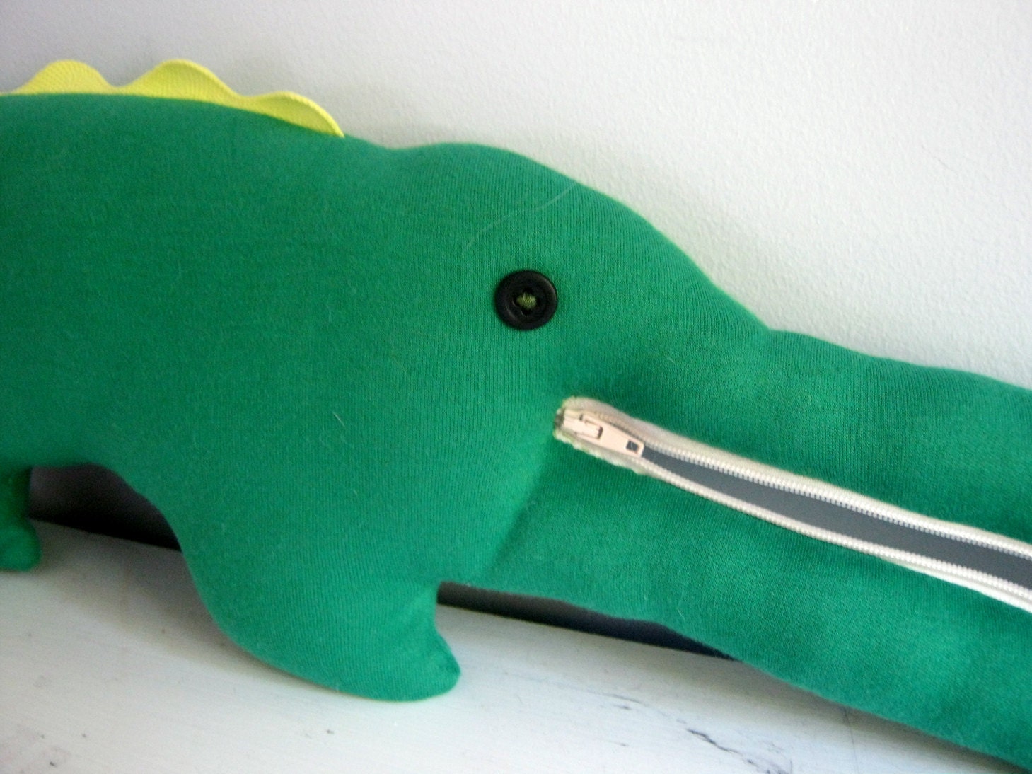 crocodile pillow