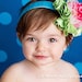 Couldn't Be Happier Headband All Things Ribbon Spring Headband