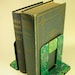 RECYCLED Computer CIRCUIT BOARD GEEKERY BOOKENDS for the Bookworm for HOME or OFFICE