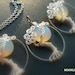 Moonlight Sterling Silver Tree of Life Pendant Necklace-Birthstone colors available on request