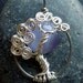 Lavender Moon Necklace-Silver-Cats Eye