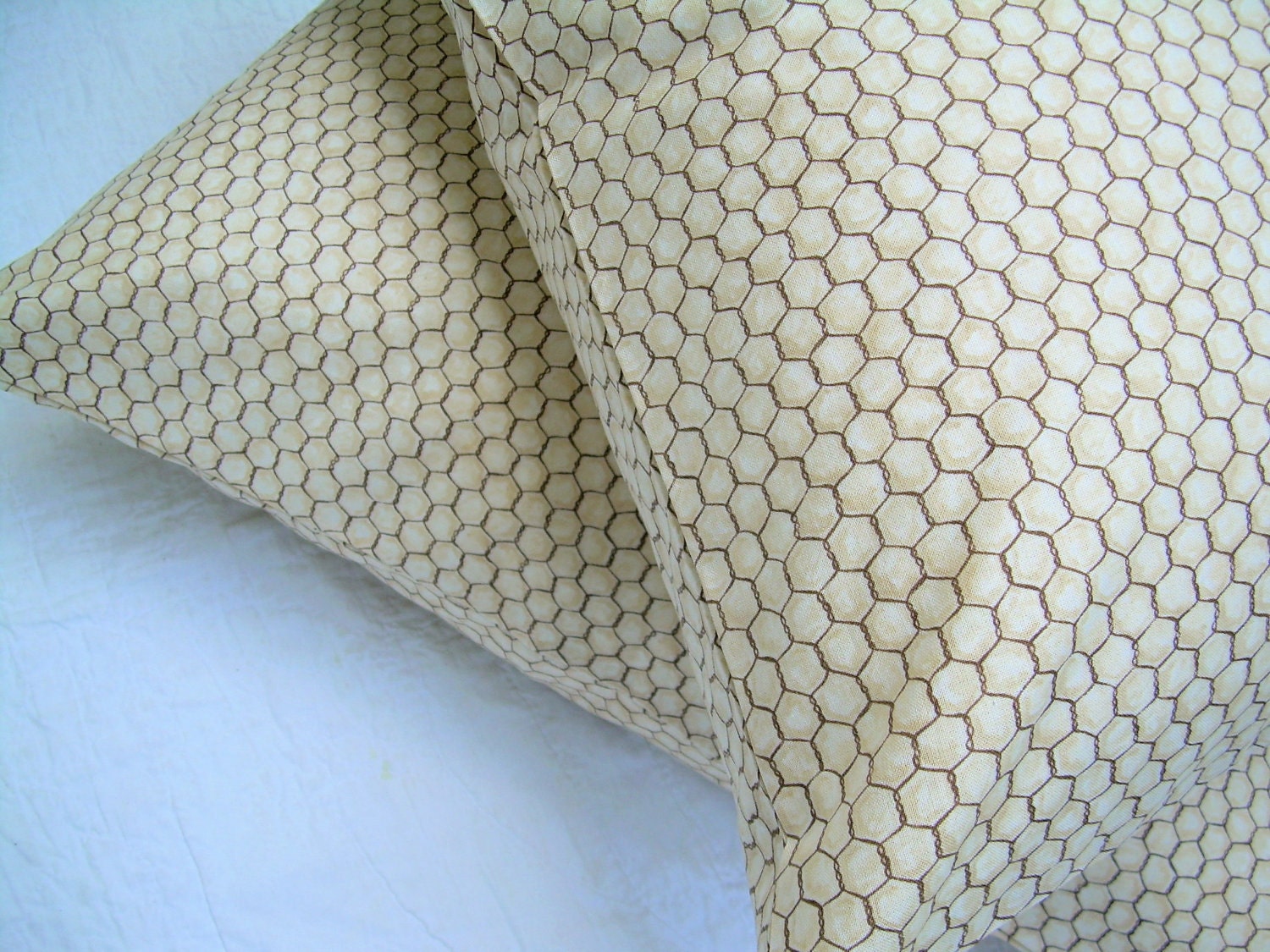 Chicken Wire Pillows - 20 Inches