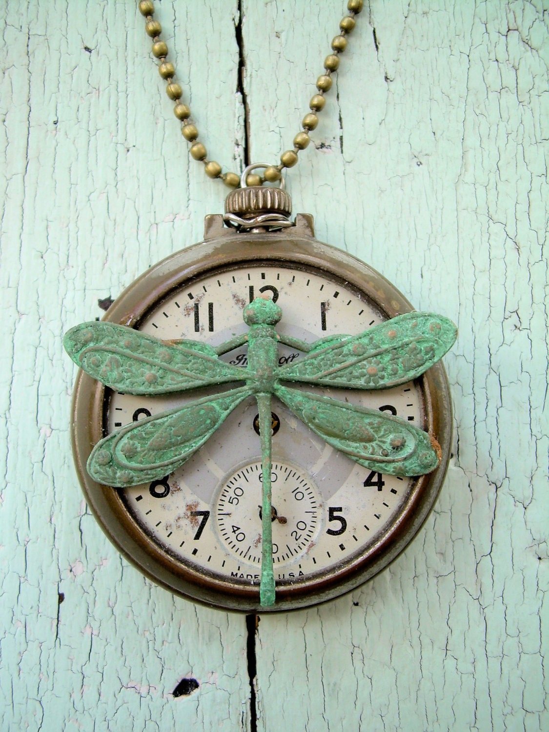 Repurposed Necklace