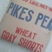 Grain Sack Pillow - 20 Inches