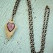 Cross Necklace - Mother of Pearl