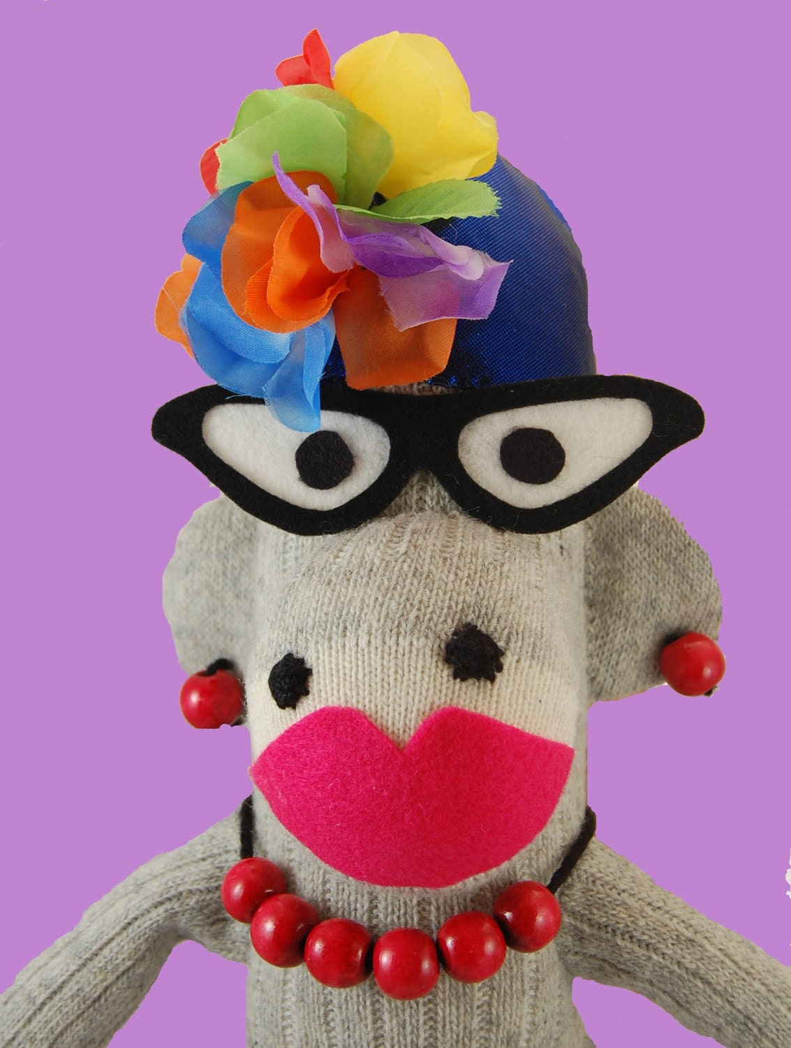 Carmen Sock Monkey
