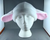 Sheep Animal Fleece Hat Skiing Snowboarding Gothic Rave Punk Winter Fun