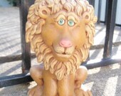 Bobble Head Lion