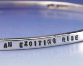 Personalised Silver Bangle