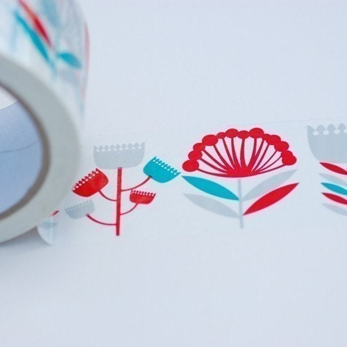 Bloom Pattern Vinyl Tape