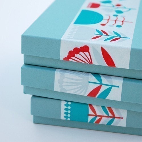 Bloom Pattern Vinyl Tape
