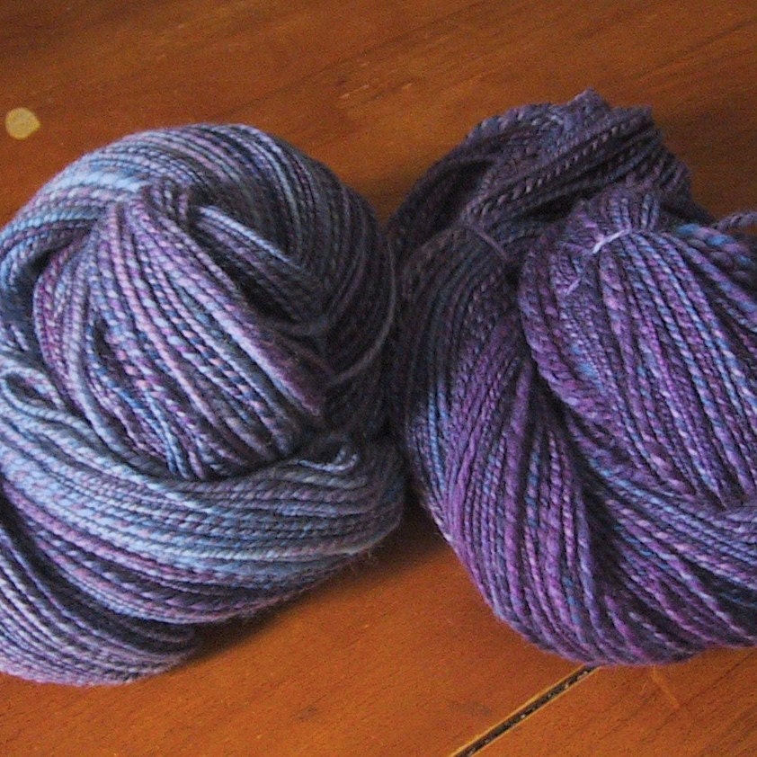 4 oz. Handspun Corriedale Wool Yarn