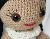 Crochet Pattern- Sarita Amigurumi Mexican Doll