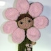 Crochet Pattern- Faith an amigurumi flower girl