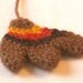Crochet Pattern- Chester the turkey boy amigurumi doll