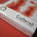 Topography in Red - Set of 4 handcut cards