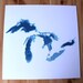 The Great Lakes - original 12 x 12 papercut art in your choice of color