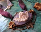 Violette - Angelic Cameo Necklace