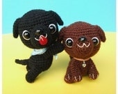 Labrador Retriever Puppy - PDF Crochet Pattern