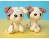 English Bulldog Puppy - PDF Crochet Pattern