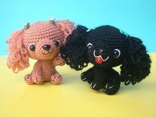 English Cocker Spaniel Puppy - PDF Crochet Pattern