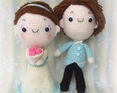 Happy Wedding - PDF Crochet Pattern
