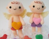 Lovely Cupid - PDF Crochet Pattern