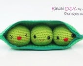 Peas in a Pod - PDF Crochet Pattern