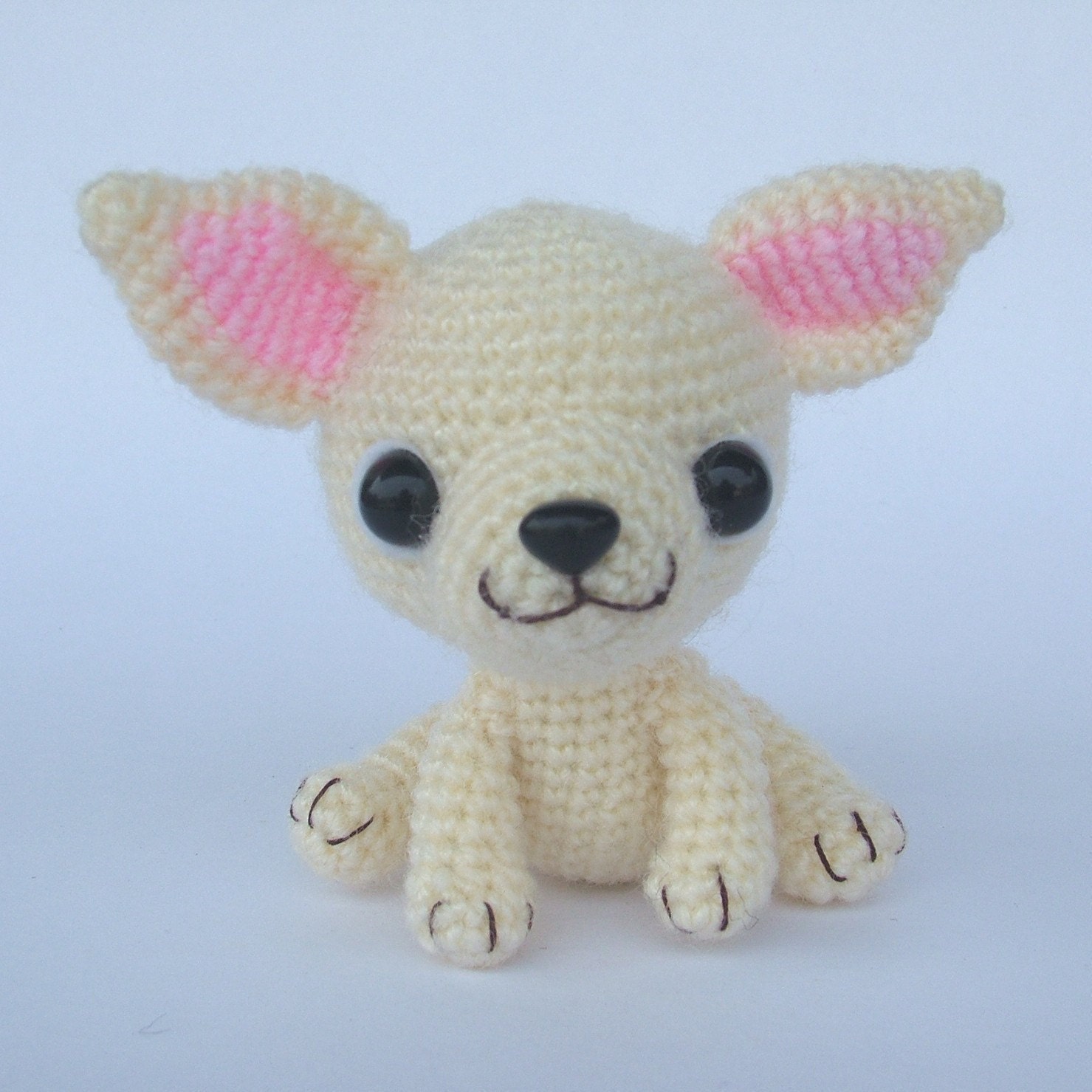 Chihuahua, Tea Cup Puppy - PDF Crochet Pattern