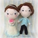 Happy Wedding - PDF Crochet Pattern