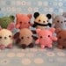 Eggy Animals- PDF Crochet Pattern