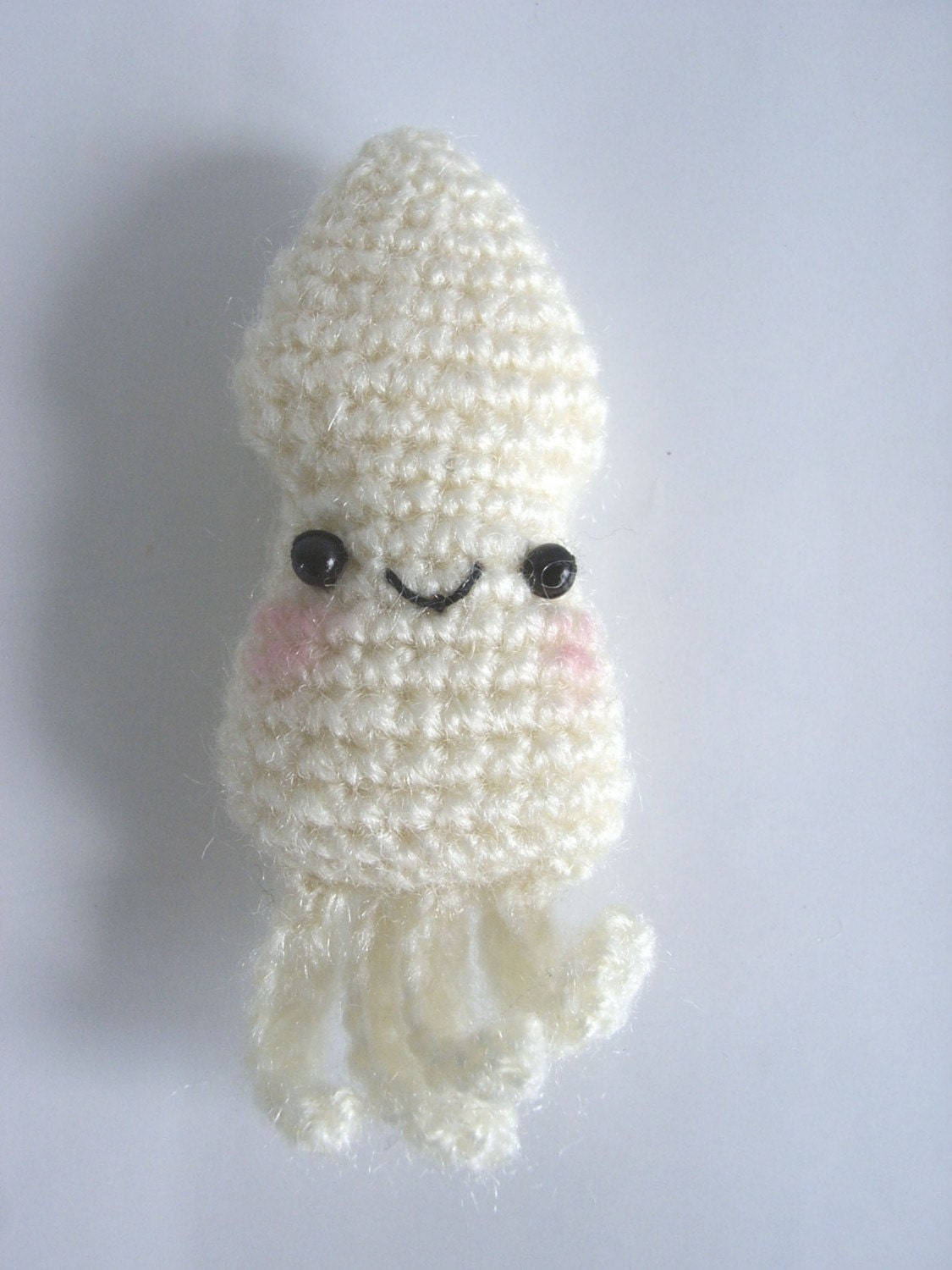 Mini Ocean Friends - PDF crochet pattern