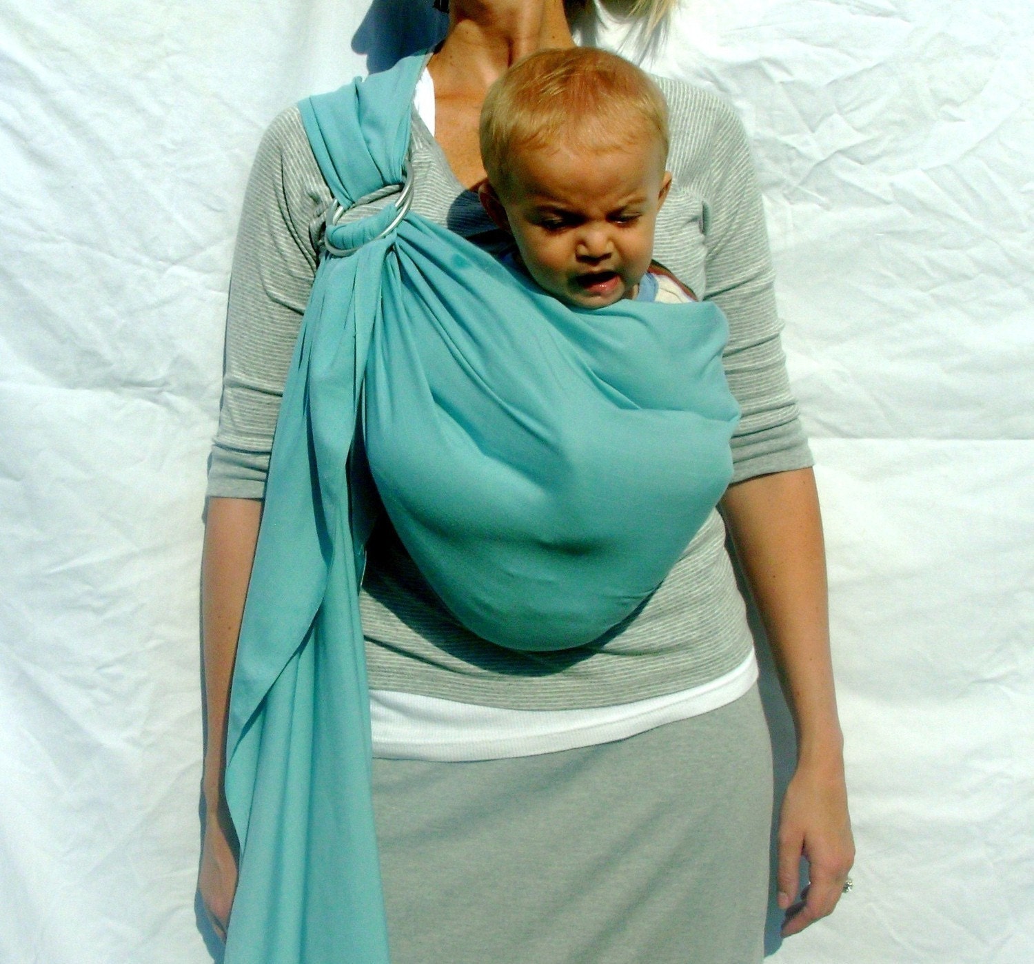 WHOLESALE 25% discount - Variety 20 Pack Linen-blend Baby Slings - in assorted colors - great starter pack
