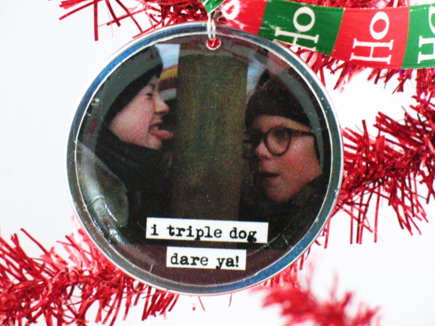 Christmas Story Triple Dog Dare Ya Christmas by picardcreative