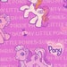 MY LITTLE PONY FABRIC (1 YARD)