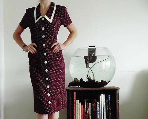 1940's waitress costume