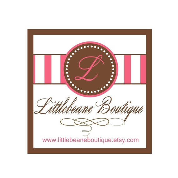 Personalized Stickers, Neopolitan Stripe Ribbon, Labels, Tags, Seals, Wedding, Bridal, Shower, Gift, Favor, Set of 20 glossy stickers Il_570xn